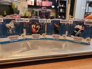 Looney Tunes Metalfigs Set - Bugs Bunny, Tasmanian Devil, Daffy Duck, Sylvester - Bild 1 von 5