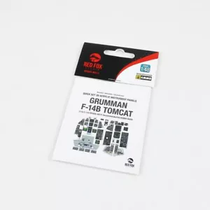 Red Fox Studio RFSQS-48111 -1/48 Grumman F-14B Tomcat (for Hobby Boss kit) - Nuevo - Imagen 1 de 1