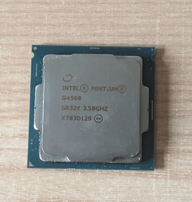 Micro intel G4560 2 Nucleos 3.5Ghz LGA1151 Graphics Intel 610 - Imagen 1 de 2