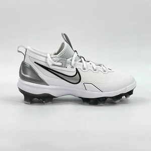 Nike Force Zoom Trout 9 Elite MCS 'Metallic Silver' FZ0884-102 Cleat Multi Size - Picture 1 of 11