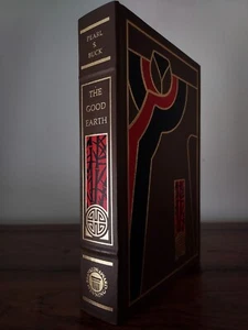 Franklin Library The Good Earth RARE 1988 Pearl S. Buck Award-Winning American - Picture 1 of 18