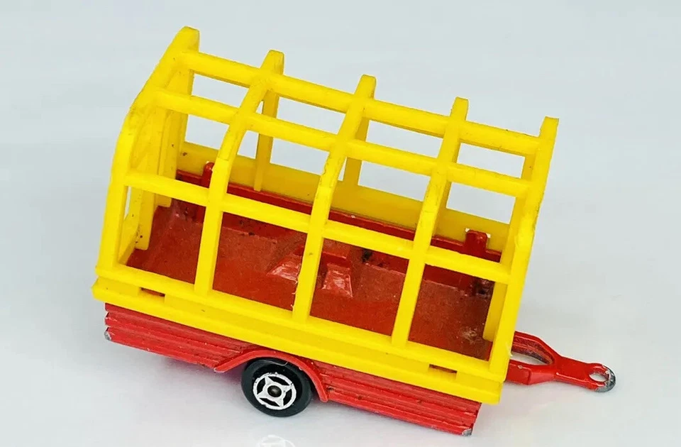 1980 Circus Caged Trailer Majorette Made In France - Image 1 of 4