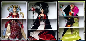 Muñeca Barbie Opulencia Veneciana Ilusión Cita Mascarada Gala Lote Completo 3 G - Imagen 1 de 3