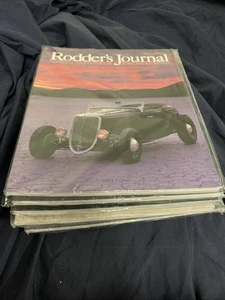 Rodders Journal Magazine Lot Of 5 Sealed New - Picture 1 of 8