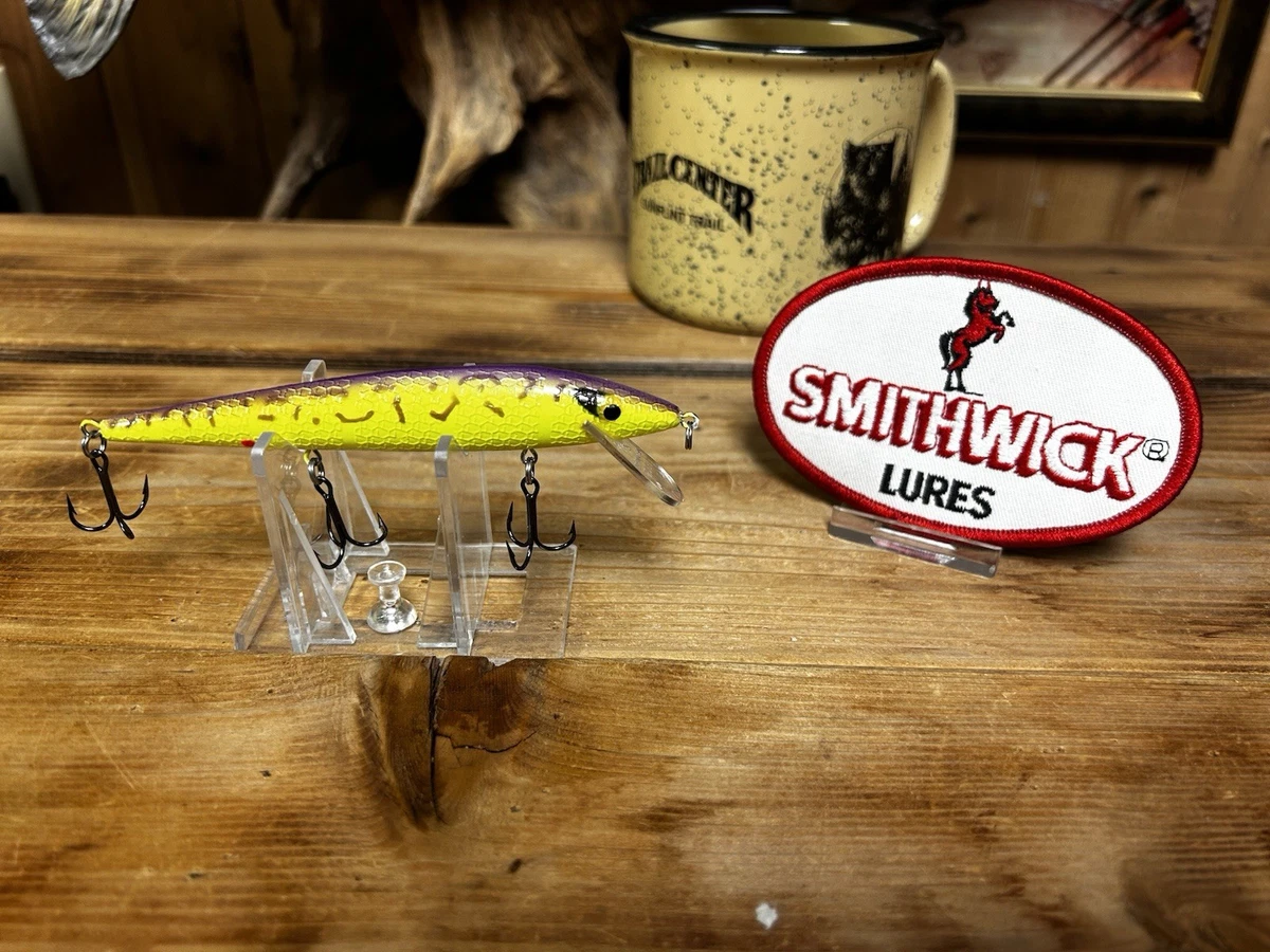Smithwick Suspending Super Rogue Junior Fishing Lure - 4 1/8 Inch Jerkbait For Bass & Walleye