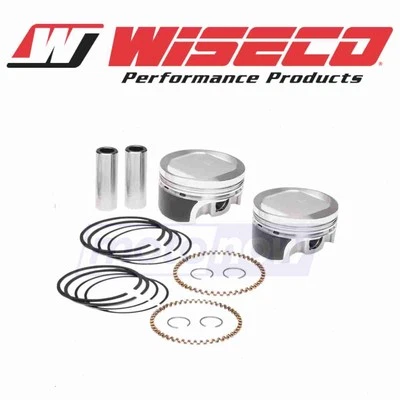 Wiseco Tracker Series Piston Kit for 2004-2008 Harley Davidson XL883 zl Foto 1 de 4