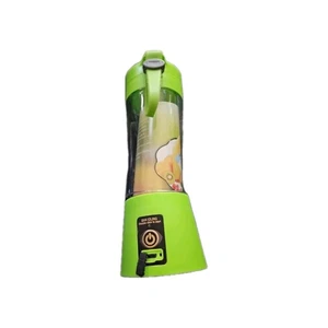 Green Portable Blender Smoothies Blender Mini Shakes Juicer Cup Rechargeable - Picture 1 of 1