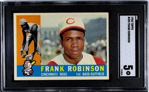 1960 Topps #490 Frank Robinson SGC 5 EX MLB HOF - Picture 1 of 2