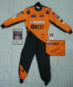 Lando Norris McLaren Race Suit Formula 1 JSA COA - Picture 1 of 1