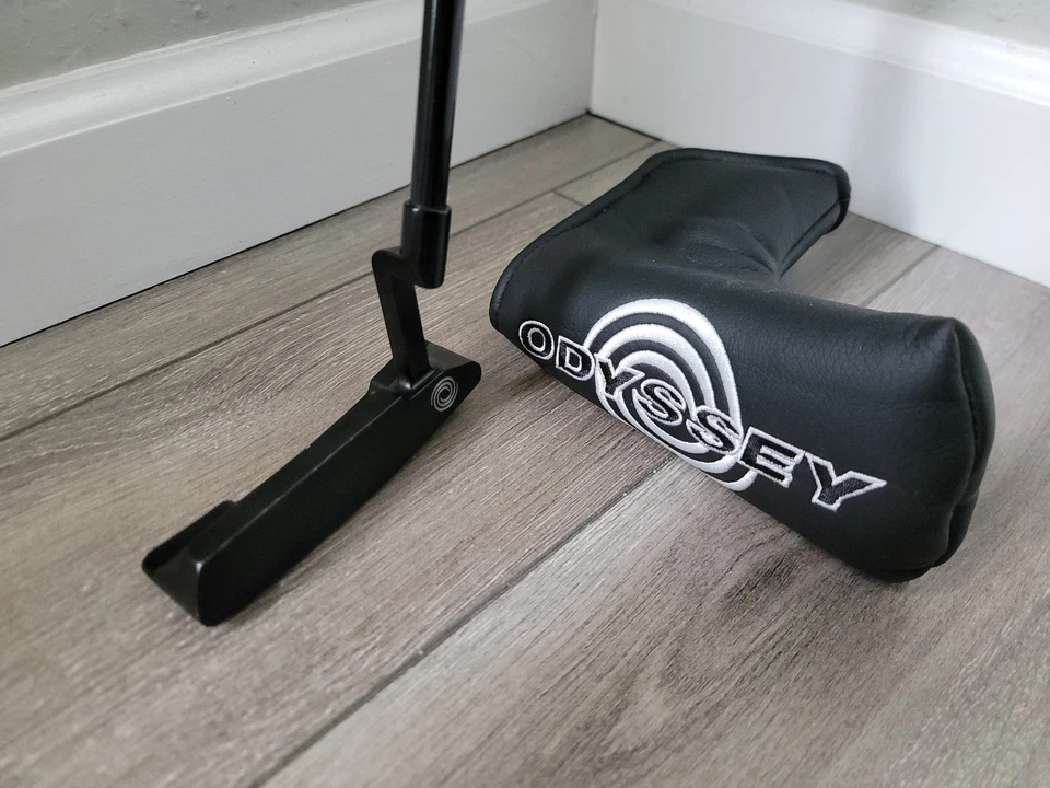 MINT RH Odyssey Protype Black 2 Putter  | NEW Super Stroke Tour 2.0 | NEW Cover - Image 1 of 4