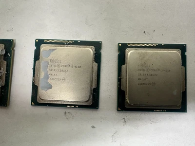 LOT OF 5 Intel Core i3-4150 3.5 GHz 5 GT/s LGA 1150 Desktop CPU Processor SR1PJ - Image 1 of 2