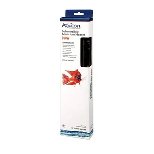Submersible Aquarium Heater, 300 Watts, Up to 100 Gallons - Picture 1 of 9