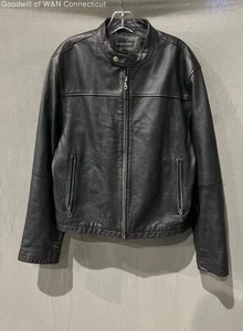 Structure Jacket Size L Men Regular Black Basic - Picture 1 of 6