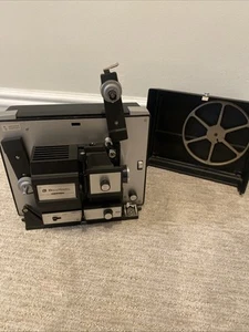 Bell & Howell 476P 8MM & Super 8 Autoload Projector - Tested/Working - Picture 1 of 11