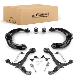 12x Front Upper Lower Control Arms Sway Bar for 2008-2012 Honda Accord 2.4L 3.5L - Picture 1 of 13