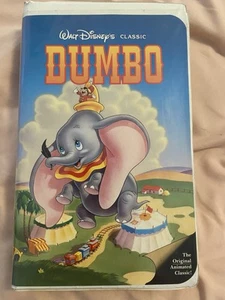 Walt Disney's Dumbo - Rare First Release Black Diamond Edition - Tested! - Picture 1 of 2
