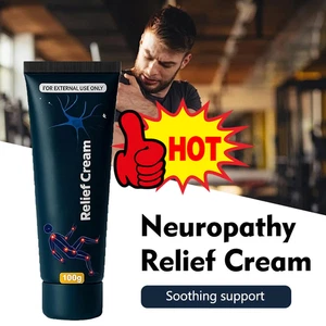 Crema de alivio crema de alivio de neuropatía - Potente fórmula botánica NUEVO Hot - Imagen 1 de 11