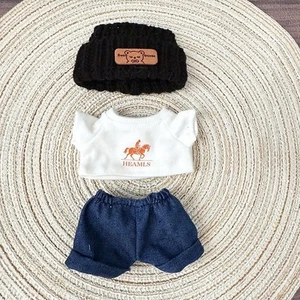 Sin muñeca - Ropa Labubu, sin zapatos - Conjunto para Labubu Gen 1-3 - Imagen 1 de 4