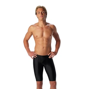 Speedo Men's Swimsuit Jammer Eco ProLT Solid Team Colors - Picture 1 of 2