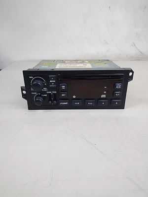 1995-2000 Stratus/ Breeze/ Cirrus/ Sebring AM-FM-CD Radio OEM - Image 1 of 4
