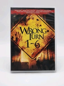 Wrong Turn: Complete 6-Movie Collection (DVD) Horrorfilm Series 1-6 - Bild 1 von 10