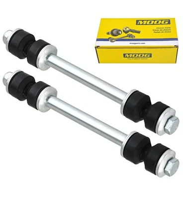 Barra estabilizadora delantera 2 piezas MOOG eslabones para Chevy Suburban GMC Sierra Yukon XL K700539 Foto 1 de 2