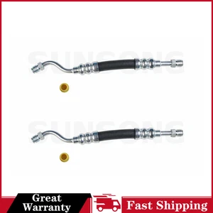 2x Cylinder Power Steering Cylinder Line Hose Assembly for Ford Falcon 1963~1965 - Foto 1 di 7