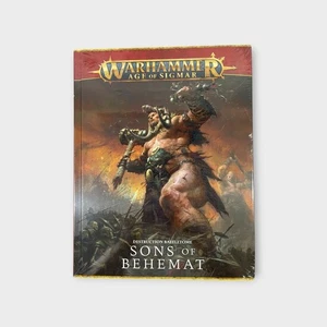 Warhammer Age of Sigmar Battletome Sons of Behemat Destruction Nuevo - Imagen 1 de 3