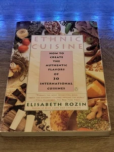 Ethnic Cuisine Book Elizabeth Rozin - Picture 1 of 10
