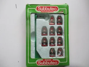 Subbuteo 63000 LW Equipo Ligero Ref 641 Manchester United - Imagen 1 de 15