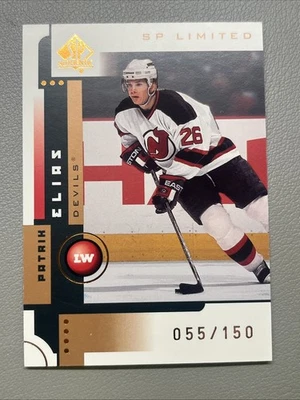 2001-02 SP Authentic SP Limited #47 PATRICK ELIAS 055/150 New Jersey Devils - Image 1 of 2