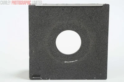 Toyo Lens Board Copal #0 (34.6mm) for 45A etc. Graded: EXC [#11178] - Image 1 of 2
