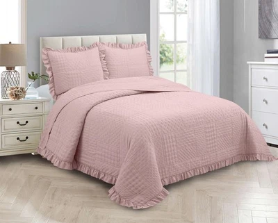 Colcha acolchada ultrasónica moderna en relieve de gran tamaño MK Collection... Foto 1 de 2