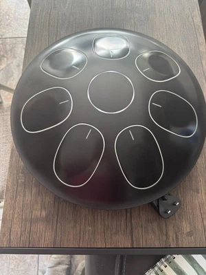 Oval Sound Midi Handpan with Softcase - Black Rare Collectable - Image 1 of 4