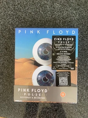 PINK FLOYD PULSE  RESTORED &RE-EDITED (DVD, 2022) - Image 1 of 2