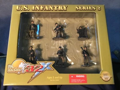 Ultimate Soldier товар 20002 армии США пехоты серии 2 в масштабе 1/32 новый - Изображение 1 из 3