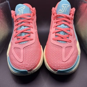 Size 8.5 - Jordan Tatum 1 Pink Lemonade, DV6208-600, Slightly Beat, No Box, 6/10 - Picture 1 of 12