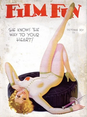 Film Fun Magazine #534 GD 1933 - Image 1 of 3