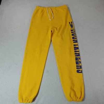 Vintage West Virginia Mountaineers Sweatpants Mens XL NCAA Made USA Russell Pant - Image 1 of 4