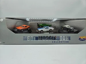 Hot Wheels #16255 60s Muscle Car Collection Limited Edition Mustang Camaro Plus - Bild 1 von 7