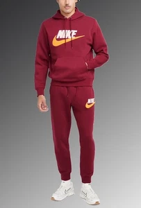 Nike Club Fleece Jogginghose FN3094-677 Rot Herren Größe M - Bild 1 von 8