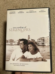 The Comfort of Strangers DVD 2004 Christopher Walken Rupert Everett Helen Mirren - Picture 1 of 5