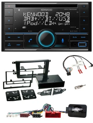 Kenwood CD 2DIN DAB USB Lenkrad Bluetooth Autoradio für Mazda CX-9 TB1 2007-2016 - Bild 1 von 4