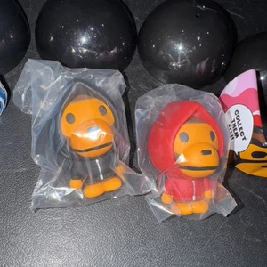 A Bathing Ape BAPE Baby Milo Capsule Figur Hoody SECRET RARE [Red & Black] Set - Bild 1 von 3