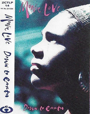 MONIE LOVE DOWN TO EARTH CASSETTE ALBUM Hip-House, Hip Hop Cooltempo ZCTLP 14 - Image 1 of 4