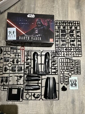 Open Box Bandai Star Wars Darth Vader 1/12 Scale Plastic model Complete Set? - Image 1 of 4