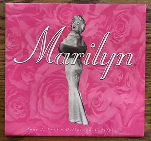 USPS PROGRAMA DE CEREMONIA 2967 Marilyn Monroe con hoja completa FDC Cancelar Pop Up Marilyn - Imagen 1 de 5