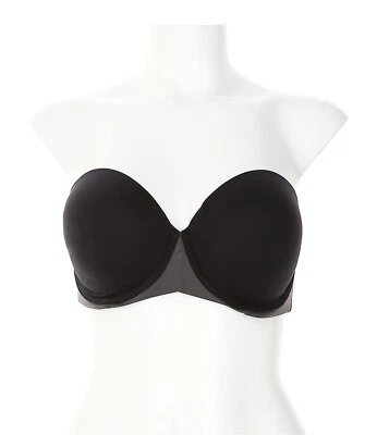 Sujetador Spanx L3207 copa almohada firma push-up sin tirantes muy negro talla 32C Foto 1 de 4