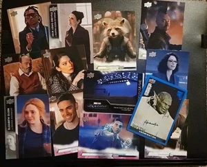 Marvel Studios Serie 1 Karten Lot Bulk Karten insgesamt 13 - Bild 1 von 5