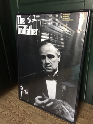 „Der Pate“ Don Vito Corleone poster  - Bild 1 von 4